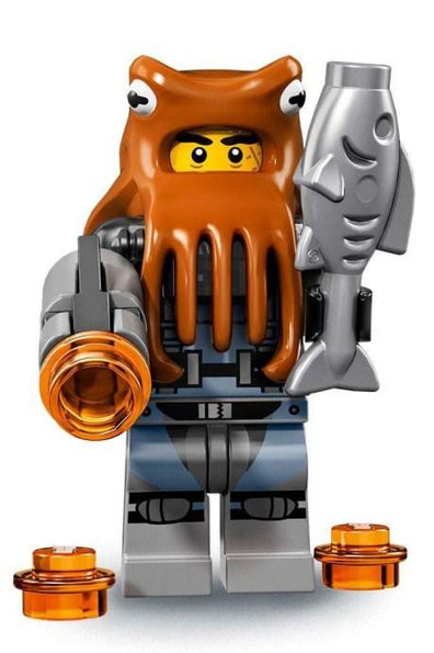 LEGO Minifigure-Shark Army Octopus-Collectible Minifigures / The LEGO Ninjago Movie-coltlnm-12-Creative Brick Builders